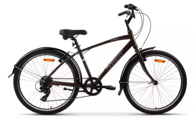 Велосипед AIST Cruiser 1.0 21" коричневый
